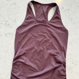 ATHLETA Ultimate Train Tank Top Womens Size Small Stretch, dusty purple